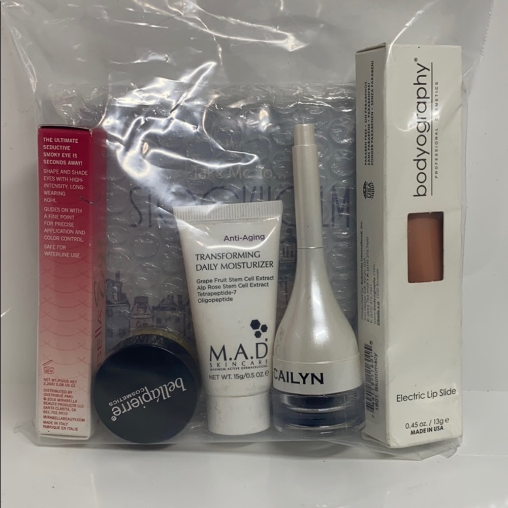 6 Piece set